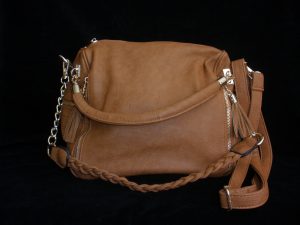 Caitlyn Braided Strap Bucket Bag