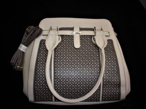 Mirella Two Toned Cut Out