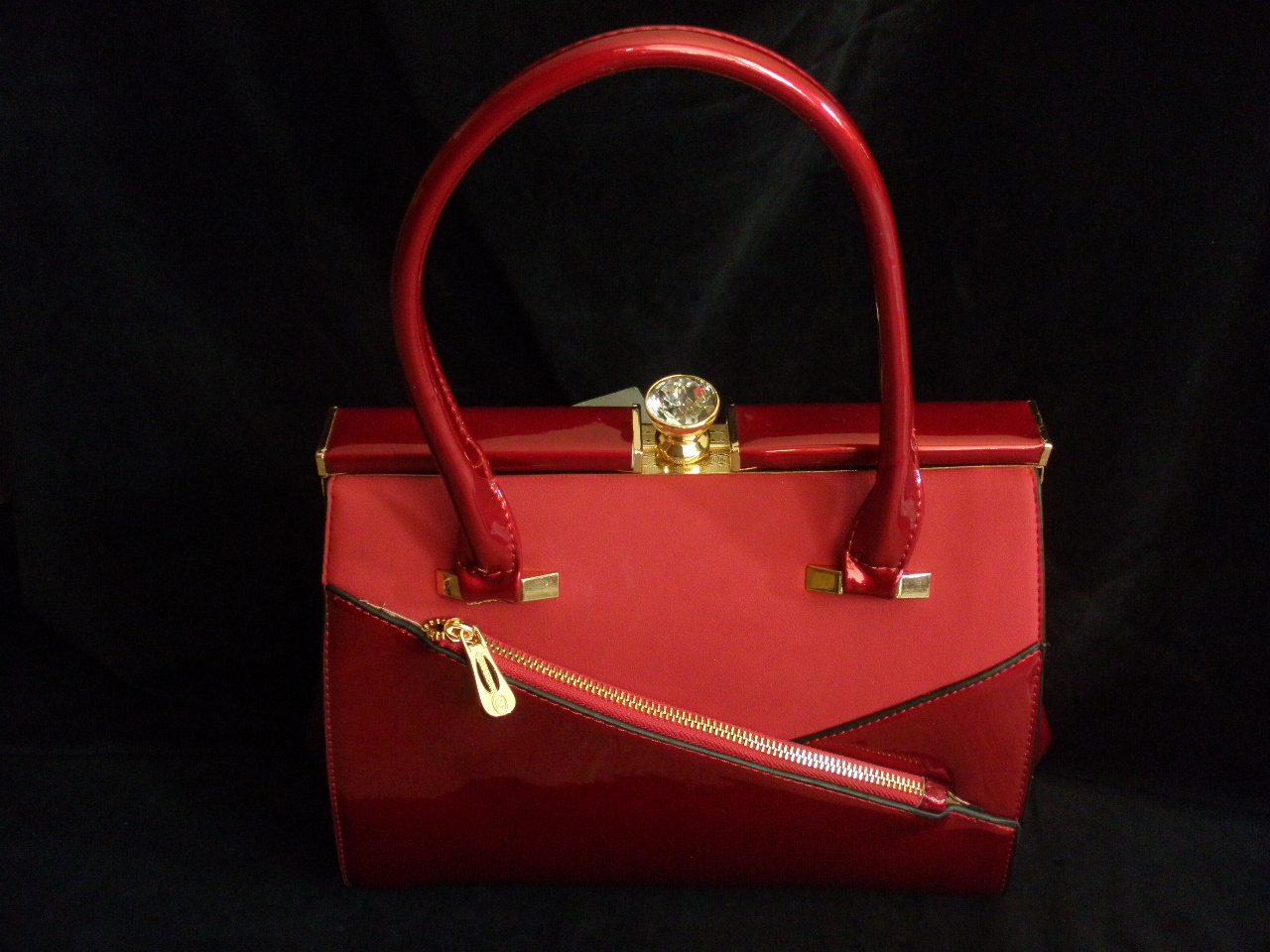Ainsley Jewel Top City Bag