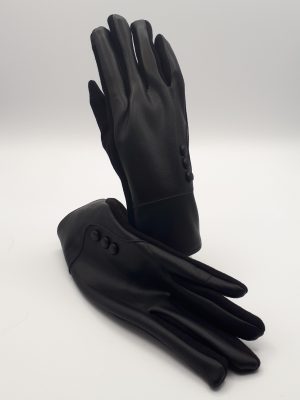 Pleather-Knit
