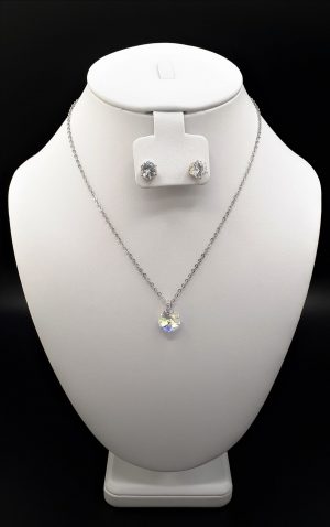 Crystal Round Brilliant Necklet
