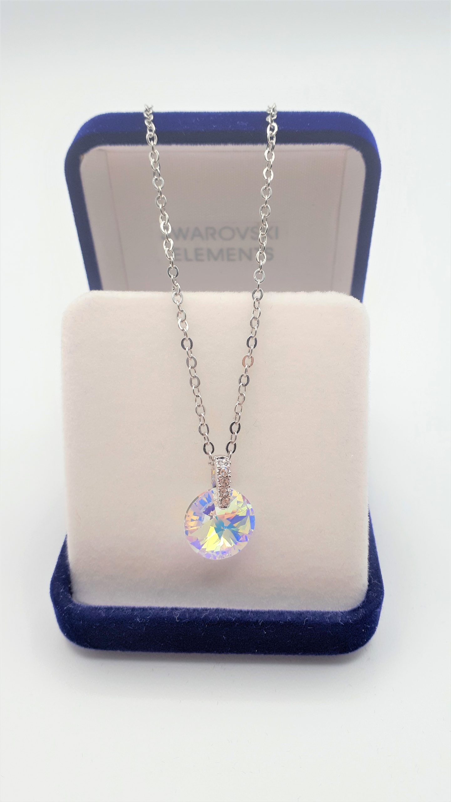 Crystal Round Brilliant Necklet - Image 2