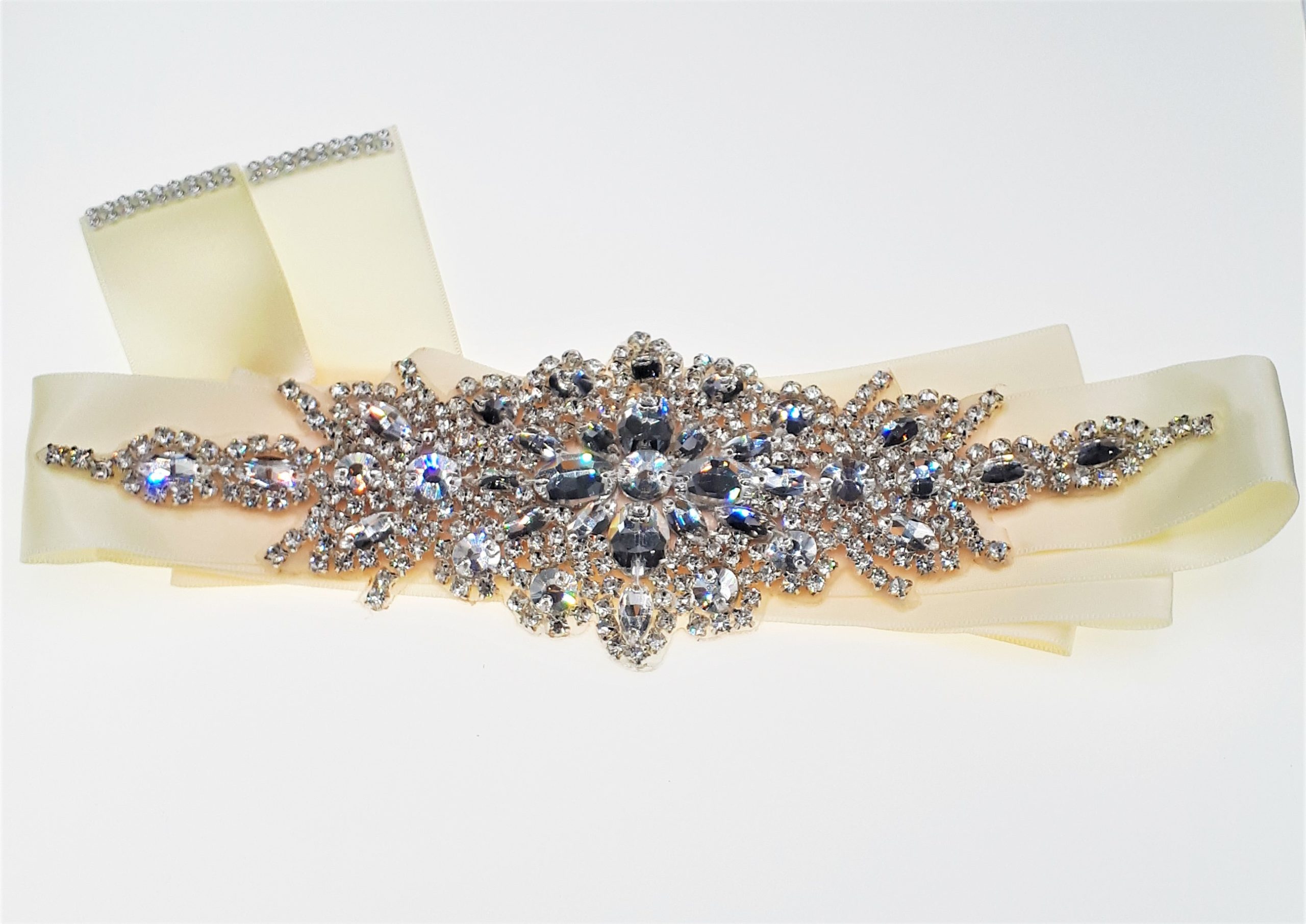 Tiffany Bridal Sash - Image 2