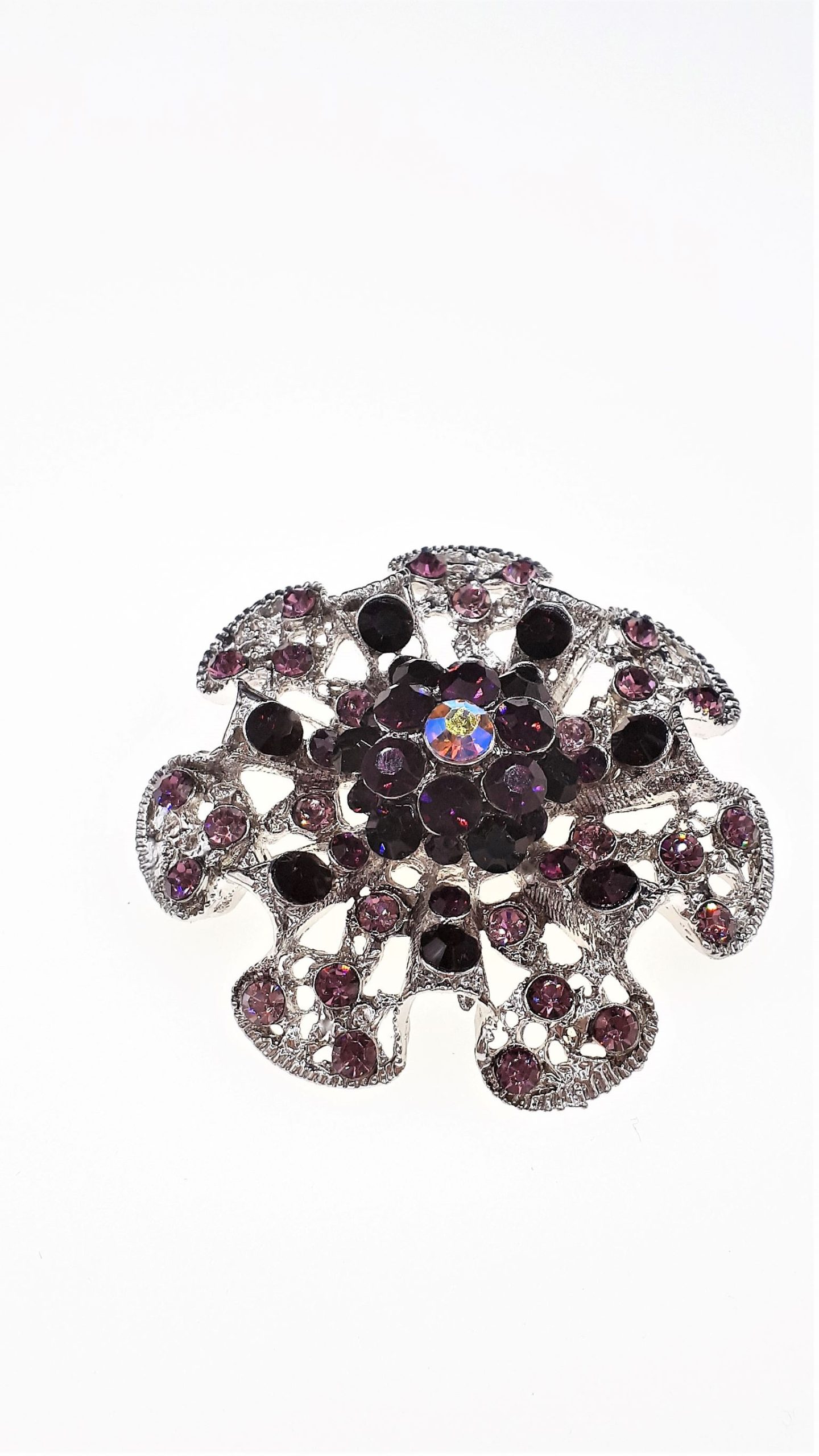 Floral Cluster Purple - Image 2