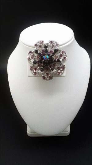 Floral Cluster Purple