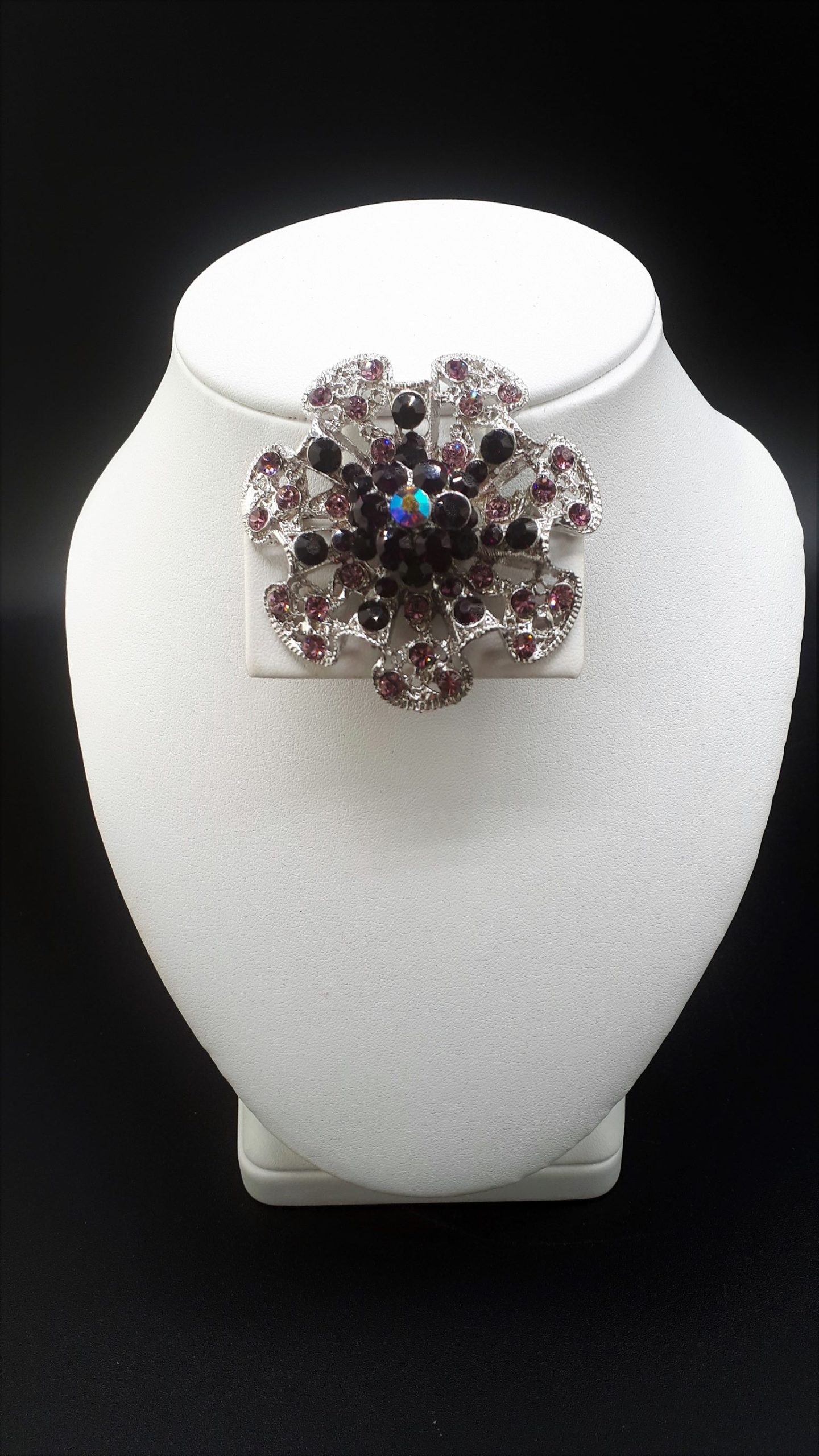 Floral Cluster Purple