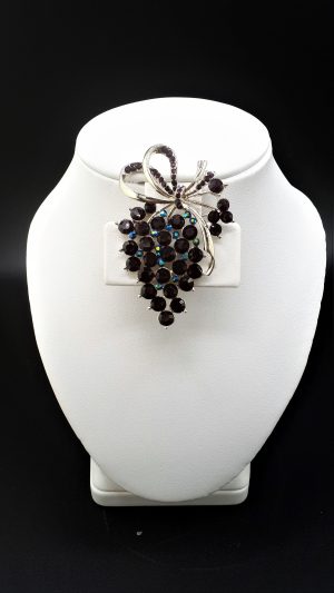 Rhinestone Cascade Purple
