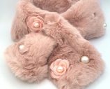 Pearl & Floral Faux Collar-New Arrival