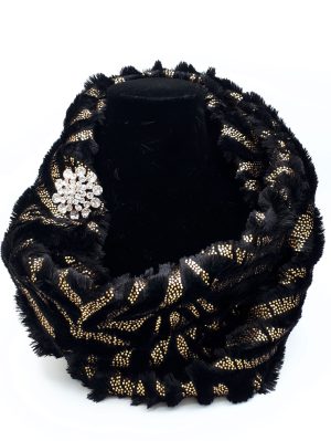 Shimmer Neck Warmer