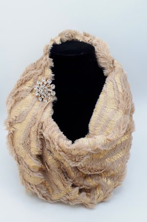 Shimmer Neck Warmer