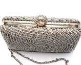 Verity Clutch Silver-New Arrival