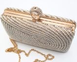 Verity Clutch  Rose Gold-New Arrival