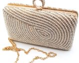 Verity Clutch  Rose Gold-New Arrival
